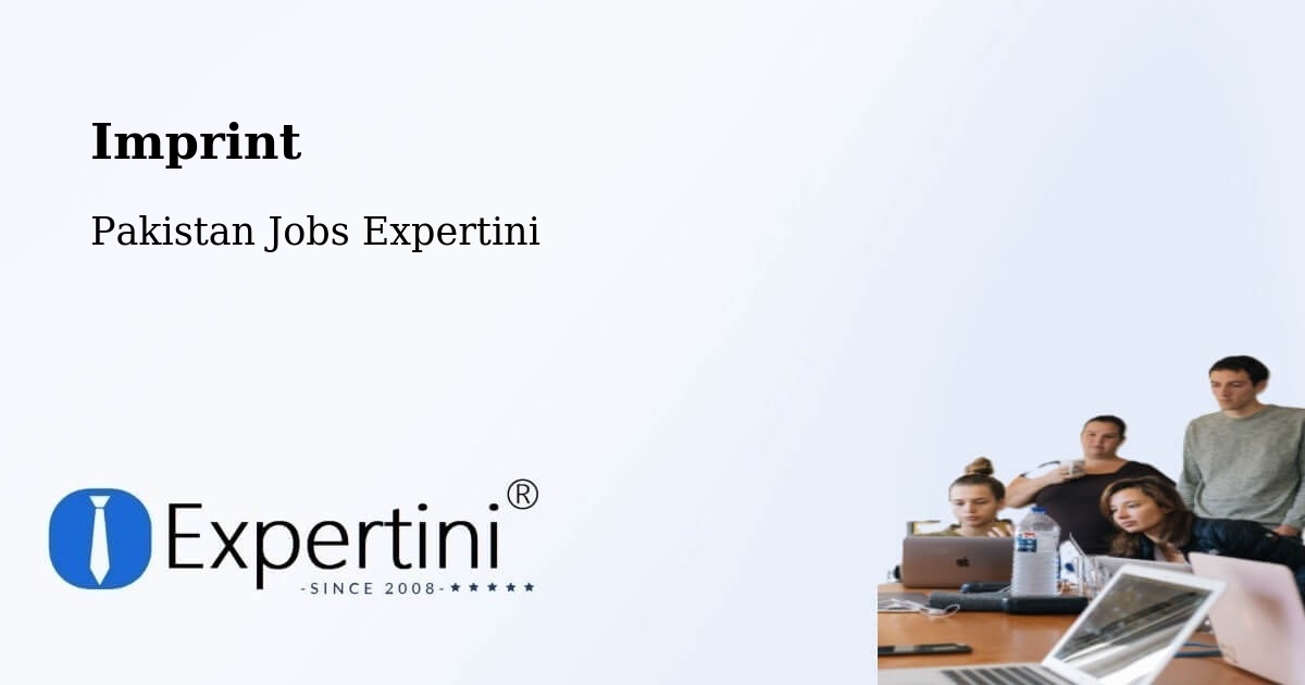 Imprint – Raja Jang - Pakistan Jobs Expertini
